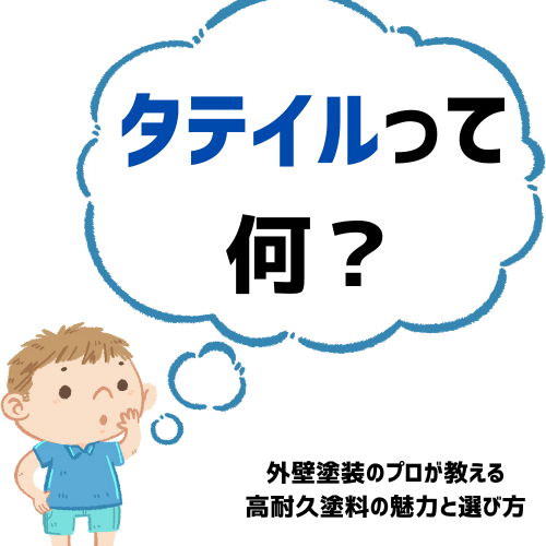 タテイルって何?
