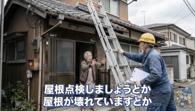 悪徳業者の見抜き方